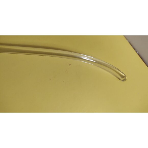 Vintage Glass Ladle 14 ” Hand Blown - Ladle Bowl 4" wide - Picture 3 of 9